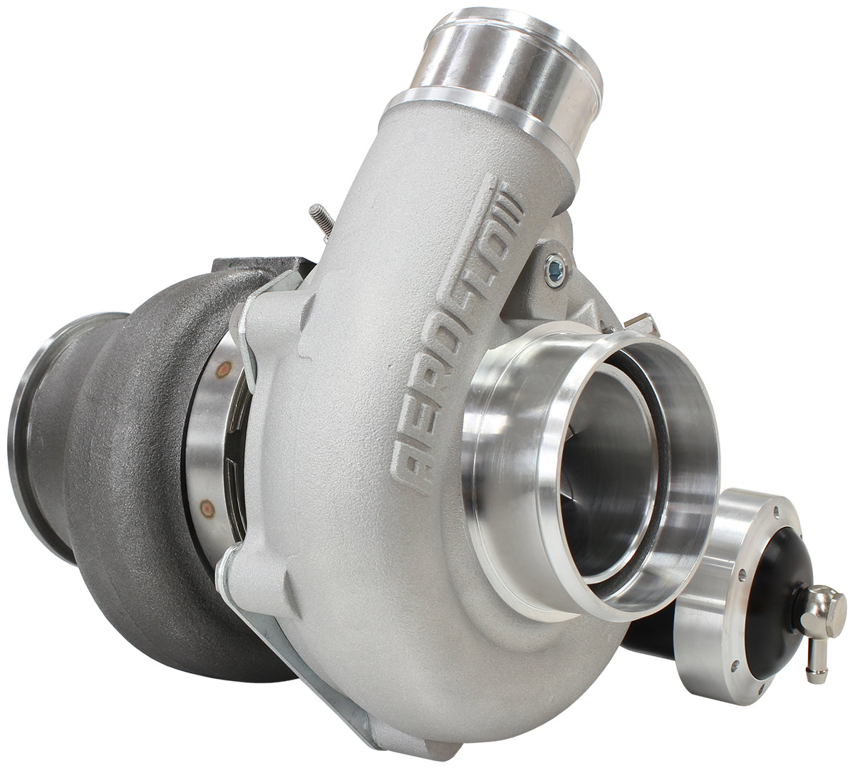 Boosted 5449.72 V-Band Flange V-Band Out G25-660 Natural IWG AF8005-2018 - Aeroflow