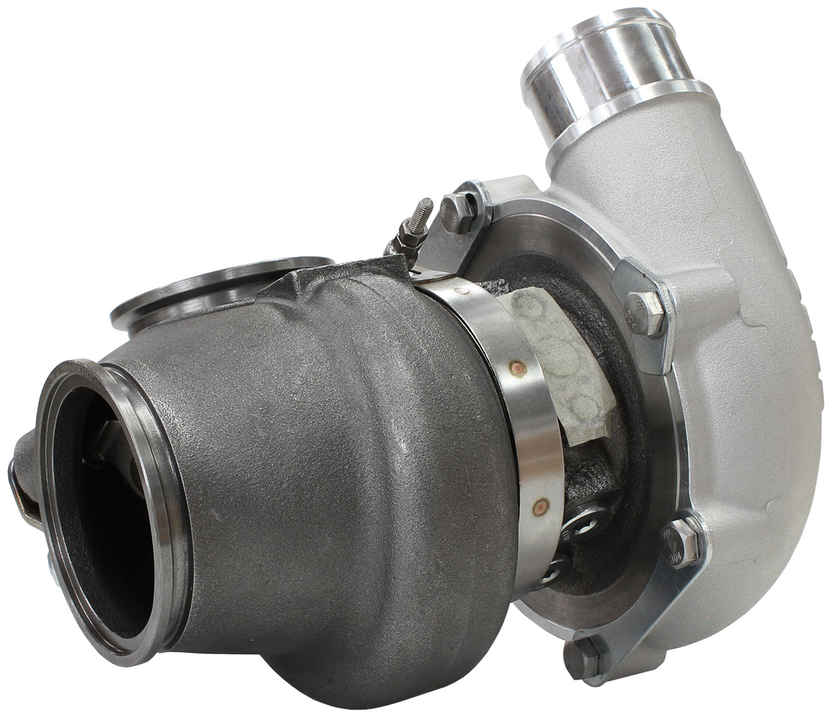 Boosted 5449.72 V-Band Flange V-Band Out G25-660 Natural IWG AF8005-2018 - Aeroflow