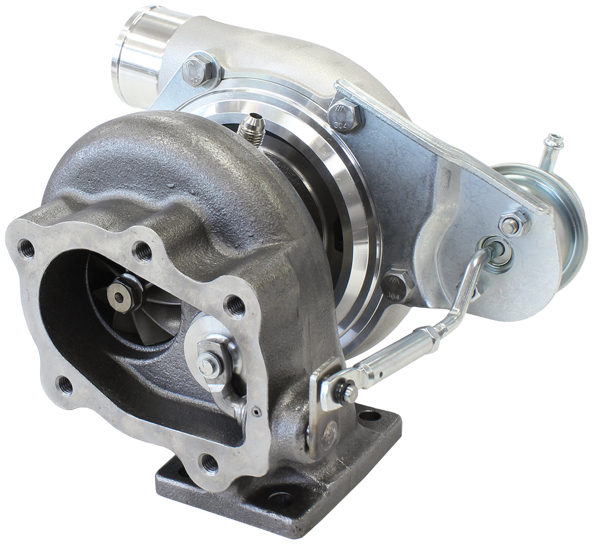Boosted 5047.64 T28 Flange 5 Bolt Outlet GTX2867 AF8005-2020 - Aeroflow