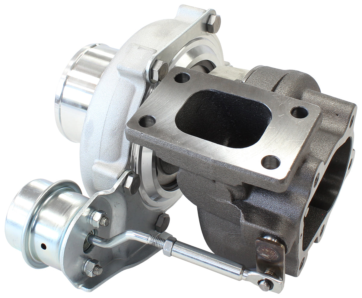 Boosted 5047.86 T28 Flange 5 Bolt Outlet GTX2867 Natural AF8005-2021 - Aeroflow