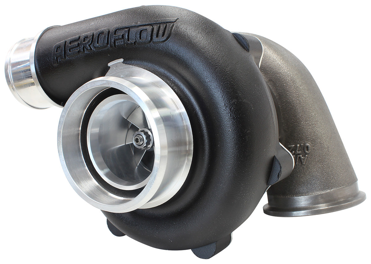 Boosted 4849.72 V-Band Reverse V-Band Outlet G25-550 Natural AF8005-2110BLK - Aeroflow