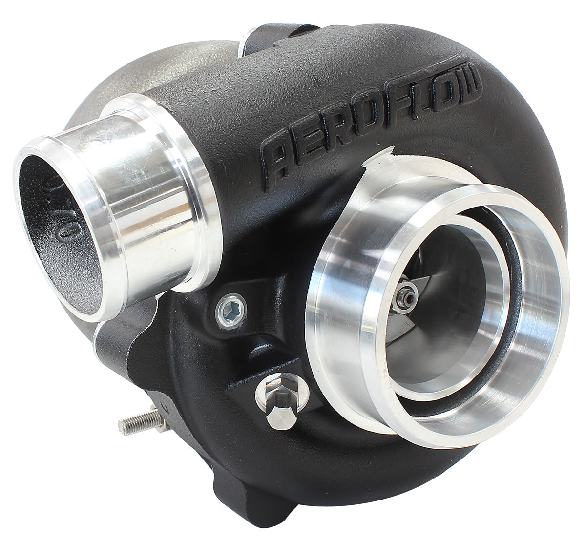 Boosted 4849.72 V-Band Reverse V-Band Outlet G25-550 Natural AF8005-2110BLK - Aeroflow