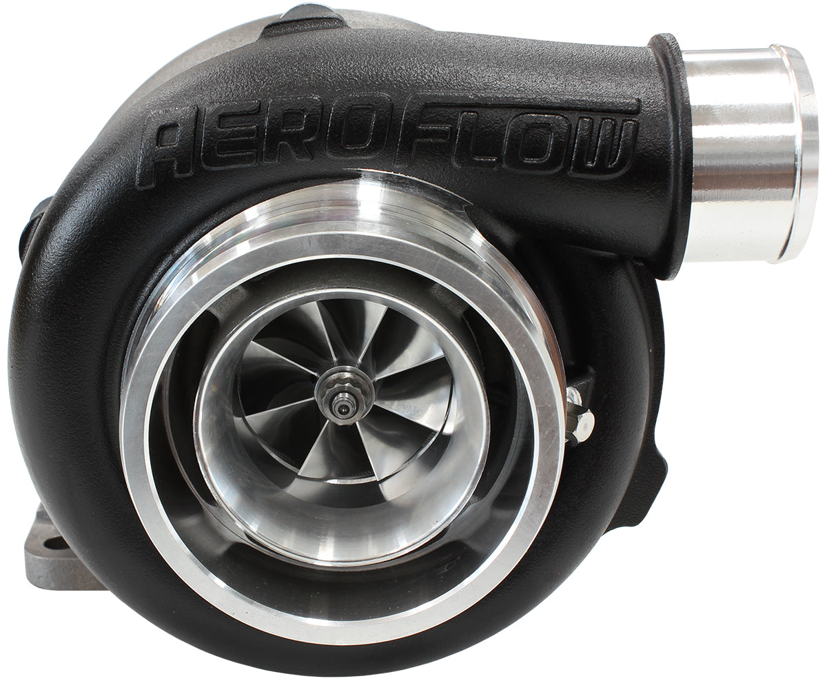 Boosted 5455 1.06 T3 Flange V-Band Outlet GTX3071 Black AF8005-3002BLK - Aeroflow