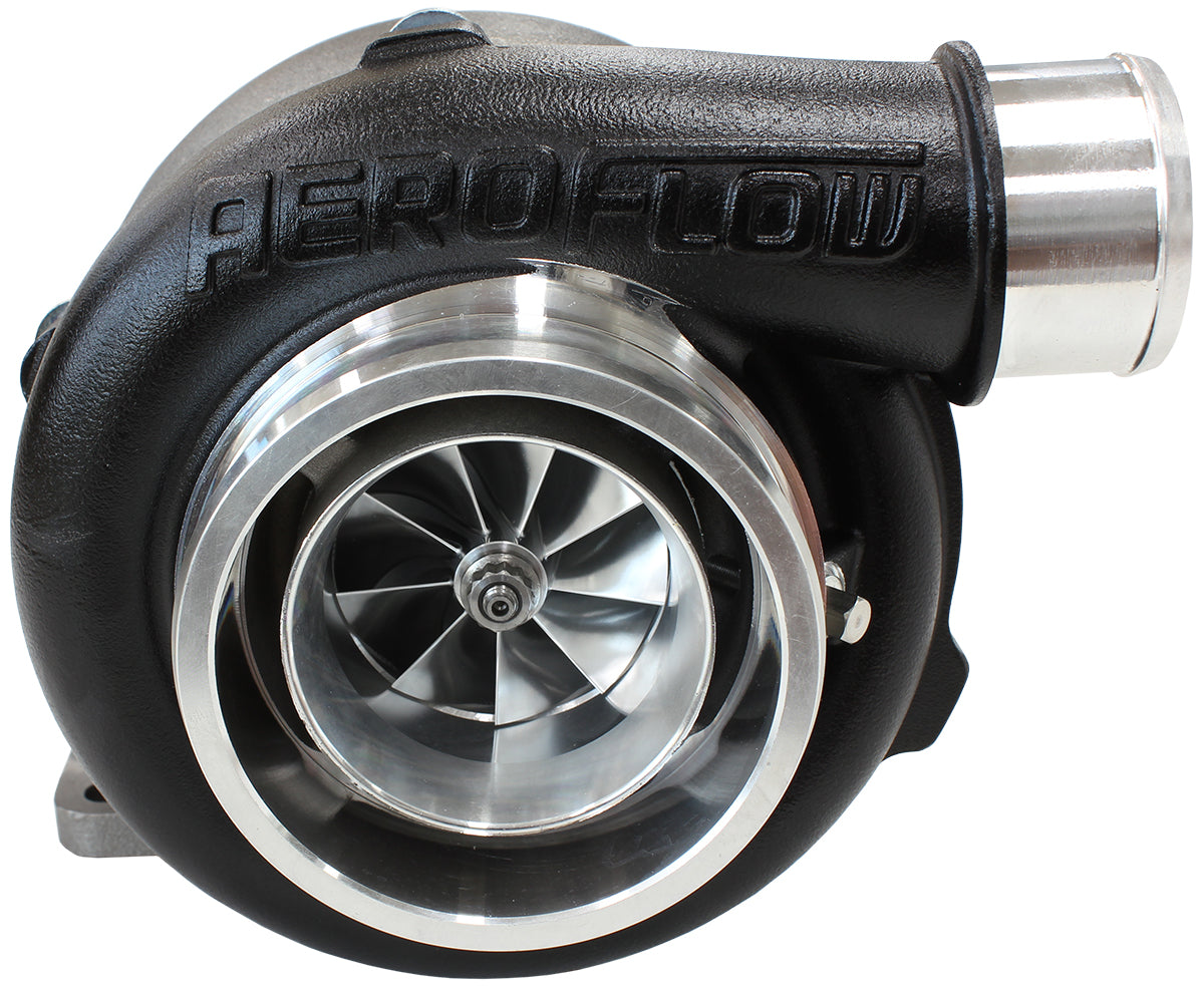 Boosted 5855 1.06 T3 Flange V-Band Outlet GTX3076 Black AF8005-3007BLK - Aeroflow
