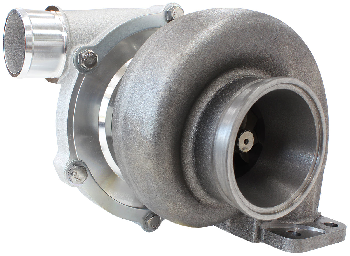 Boosted 5855 1.06 T3 Flange V-Band Outlet GTX3076 Natural AF8005-3007 - Aeroflow