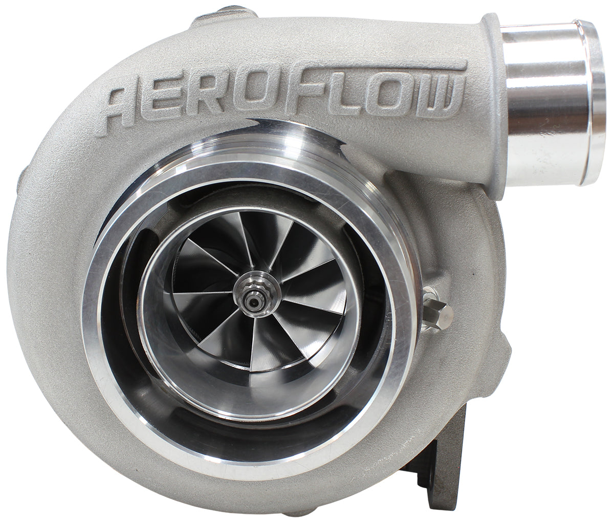 Boosted 5862 1.06 T3 Flange V-Band Outlet GTX3576 Natural AF8005-3012 - Aeroflow