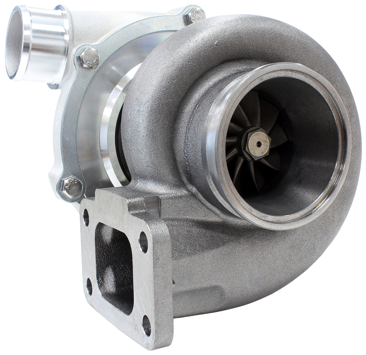Boosted 5862 1.06 T3 Flange V-Band Outlet GTX3576 Natural AF8005-3012 - Aeroflow