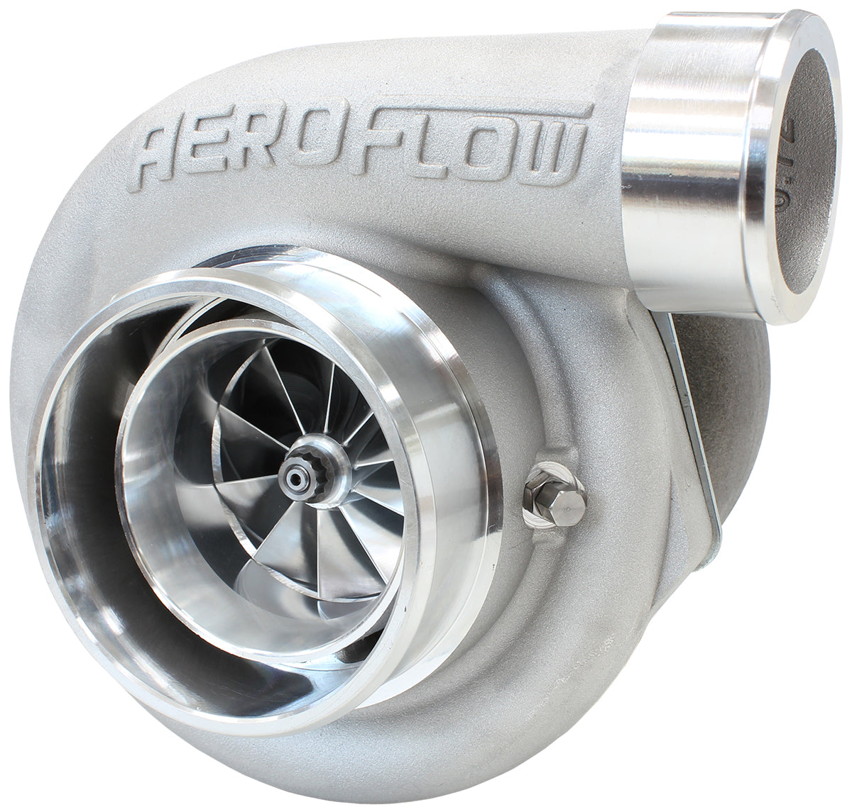 Boosted 6662 1.06 T3 Flange V-Band Outlet GTX3582 Natural AF8005-3017 - Aeroflow