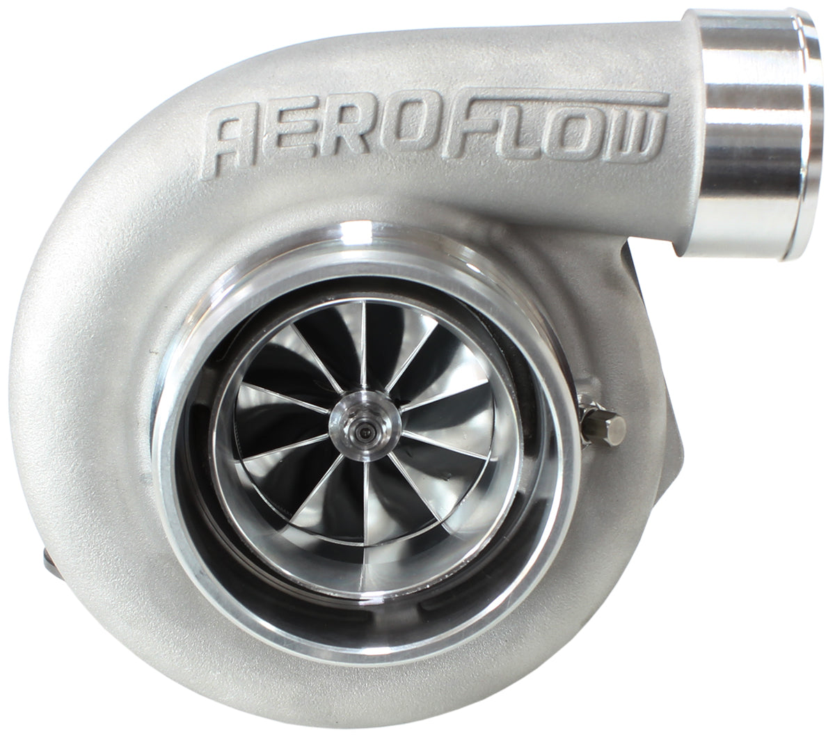 Boosted 6762 1.21 V-Band Flange V-Band Outlet GTX3584 Natural AF8005-3027 - Aeroflow