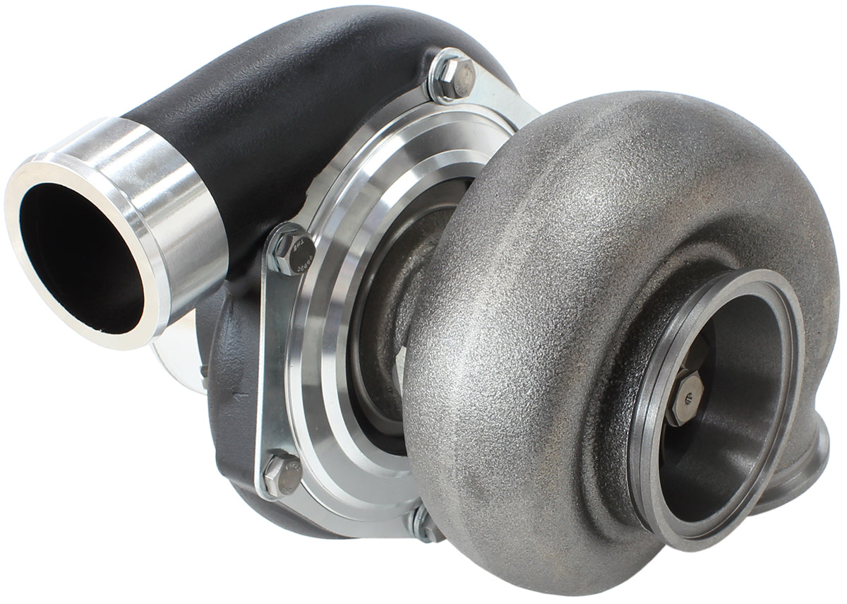 Boosted 6762 1.21 V-Band Flange V-Band Outlet GTX3584 Black AF8005-3027BLK - Aeroflow