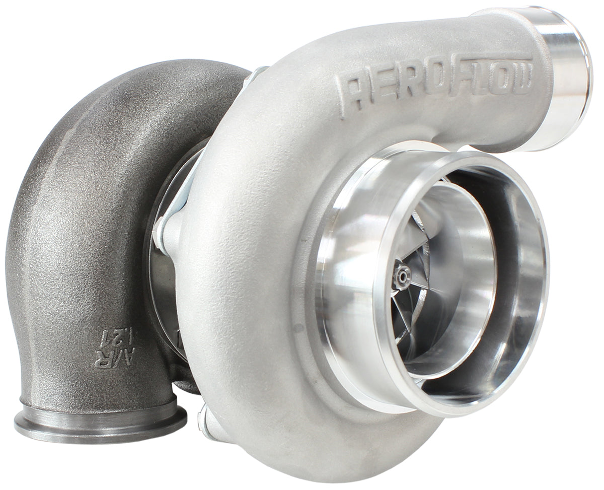 Boosted 6762 1.21 V-Band Flange V-Band Outlet GTX3584 Natural AF8005-3027 - Aeroflow