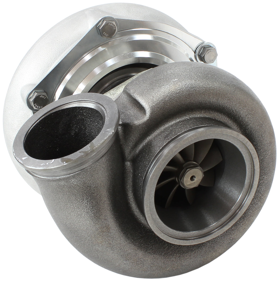Boosted 6762 1.21 V-Band Flange V-Band Outlet GTX3584 Natural AF8005-3027 - Aeroflow