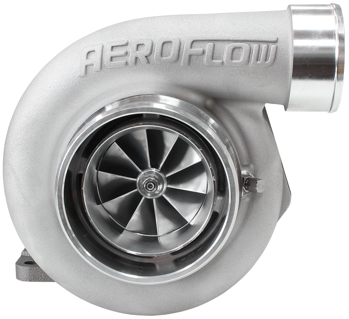 Boosted 6762 1.06 T3 Flange V-Band Outlet GTX3584 Natural AF8005-3030 - Aeroflow