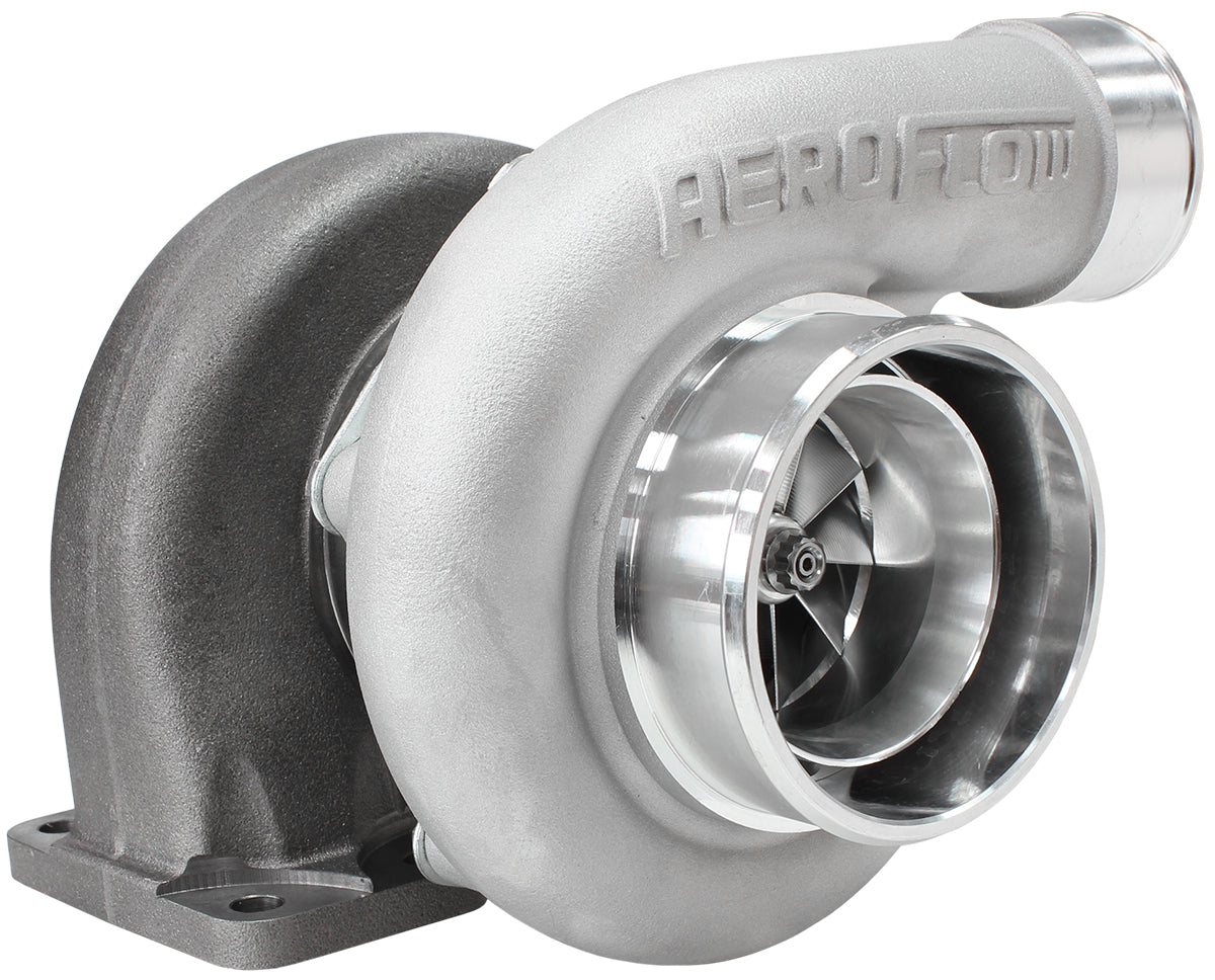 Boosted 6762 1.06 T3 Flange V-Band Outlet GTX3584 Natural AF8005-3030 - Aeroflow