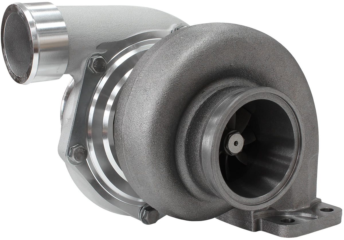 Boosted 6762 1.06 T3 Flange V-Band Outlet GTX3584 Natural AF8005-3030 - Aeroflow