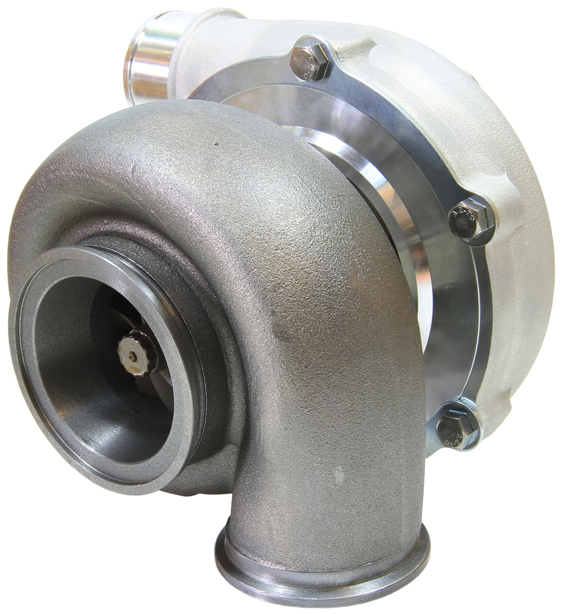 Boosted 5455 1.01 V-Band Flange V-Band Outlet GTX3071 Natural AF8005-3032 - Aeroflow