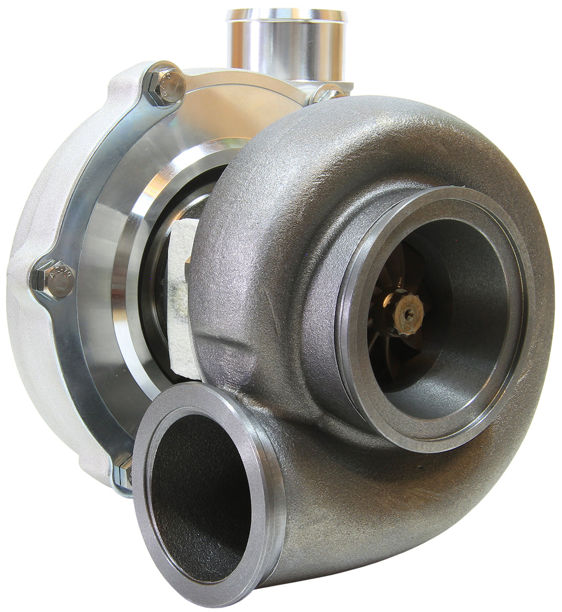 Boosted 5455 1.01 V-Band Flange V-Band Outlet GTX3071 Natural AF8005-3032 - Aeroflow
