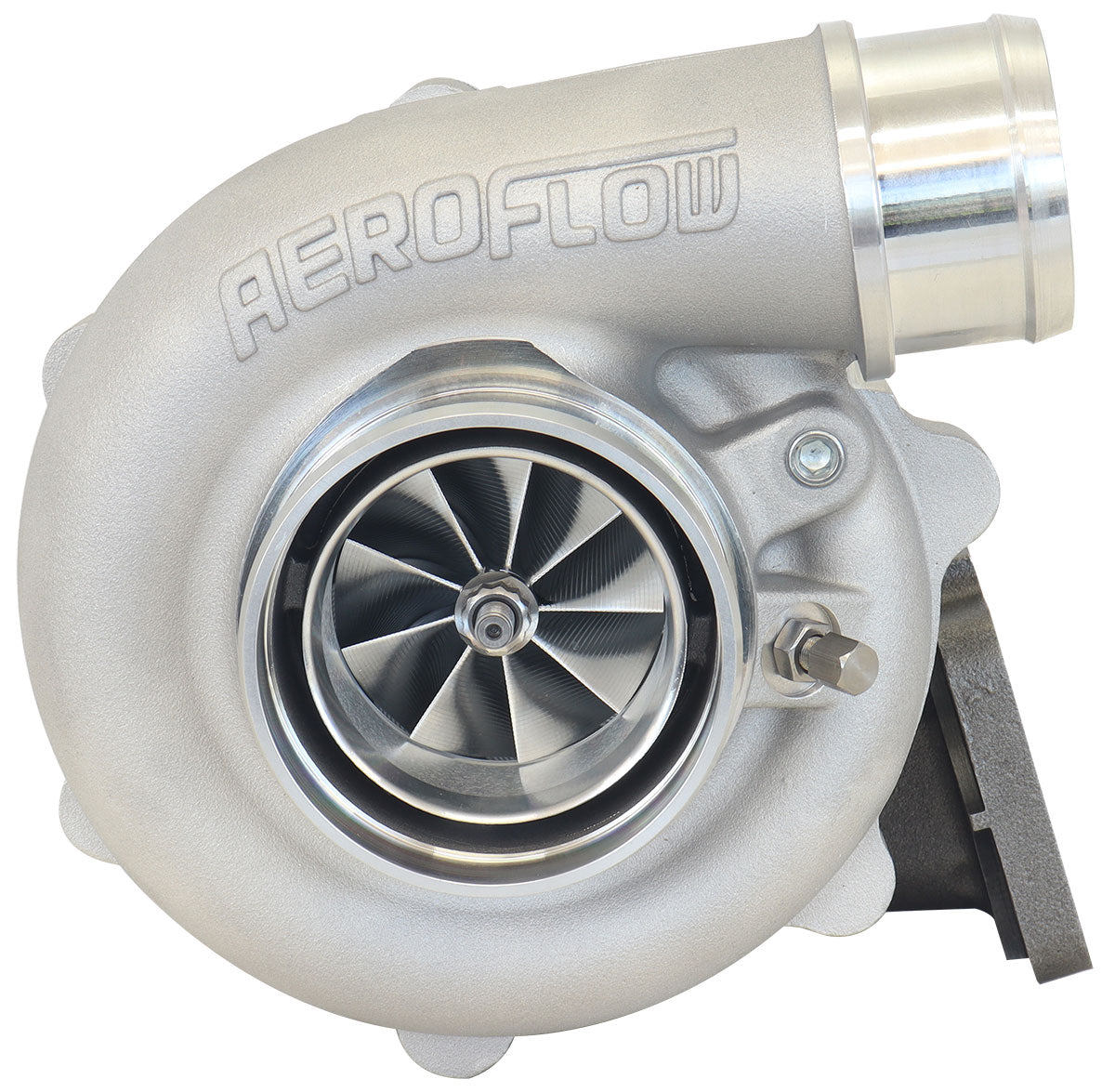 Boosted B5455.63 T3 Flange V-Band Outlet G30 660 Natural AF8005-3035 - Aeroflow