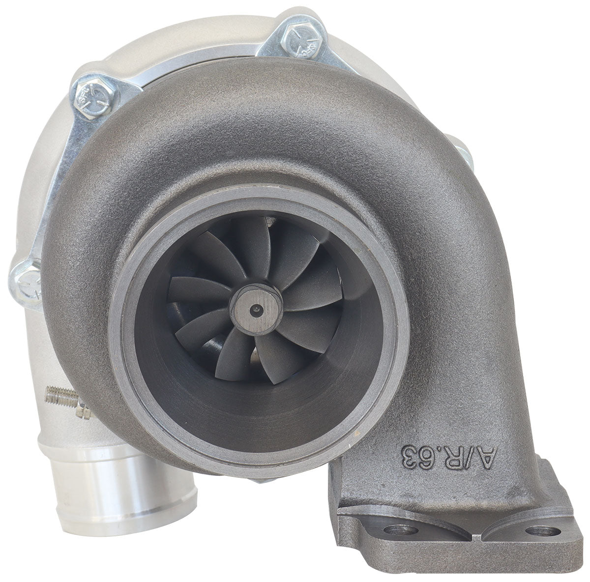 Boosted B5455.63 T3 Flange V-Band Outlet G30 660 Natural AF8005-3035 - Aeroflow