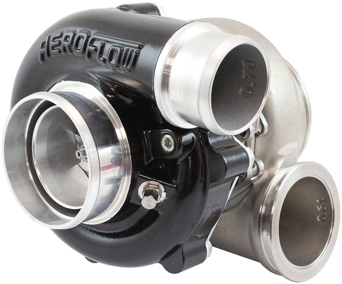 Boosted B5455.63 V-Band Flange V-Band Outlet G30 660 Black AF8005-3039BLK - Aeroflow