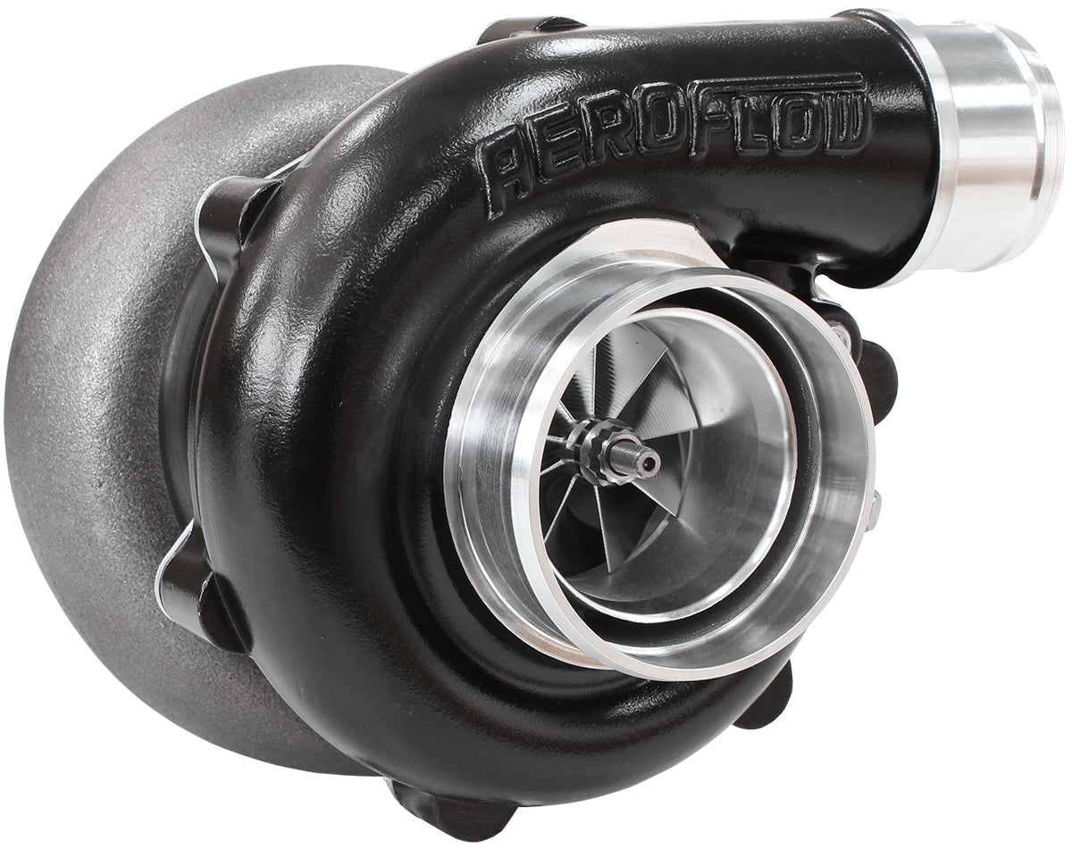 Boosted B5455 1.01 V-Band Flang V-Band Outlet G30 660 Black AF8005-3041BLK - Aeroflow