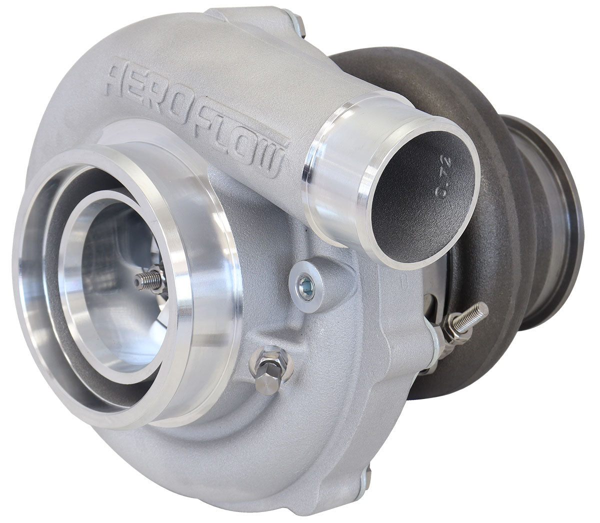 Boosted B5855.63 T3 Flange V-Band Outlet G30 770 Natural AF8005-3043 - Aeroflow
