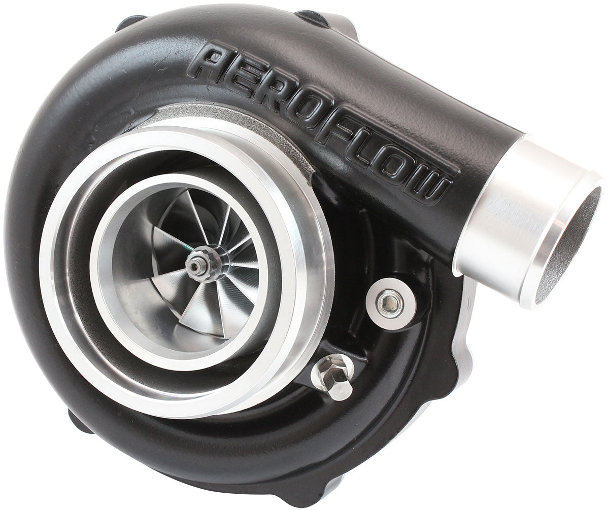 Boosted B5855.63 V-Band Flange V-Band Outlet G30 770 Black AF8005-3047BLK - Aeroflow
