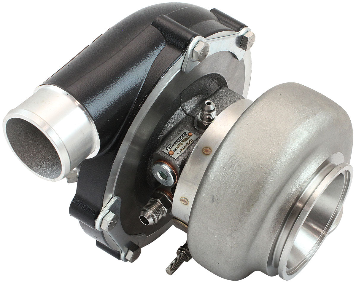Boosted 6255.61 V-Band Flange V-Band Outlet G30 900 Black AF8005-3055BLK - Aeroflow