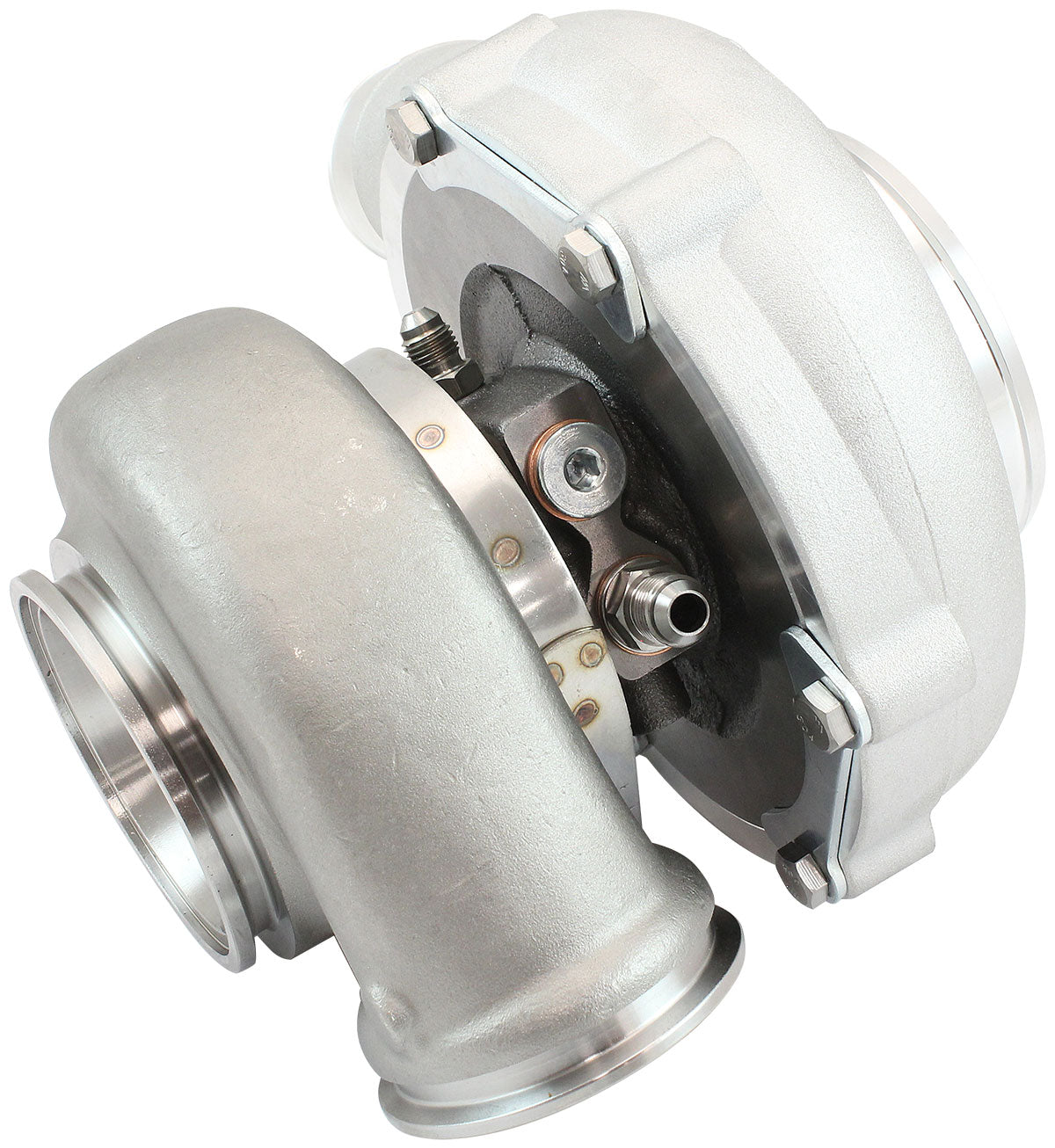 Boosted 6255.61 V-Band Flange V-Band Outlet G30 900 Natural AF8005-3055 - Aeroflow