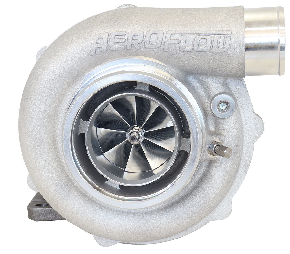 Boosted 6262.82 T3 Flange V-Band Outlet G35 900 Natural AF8005-3060 - Aeroflow