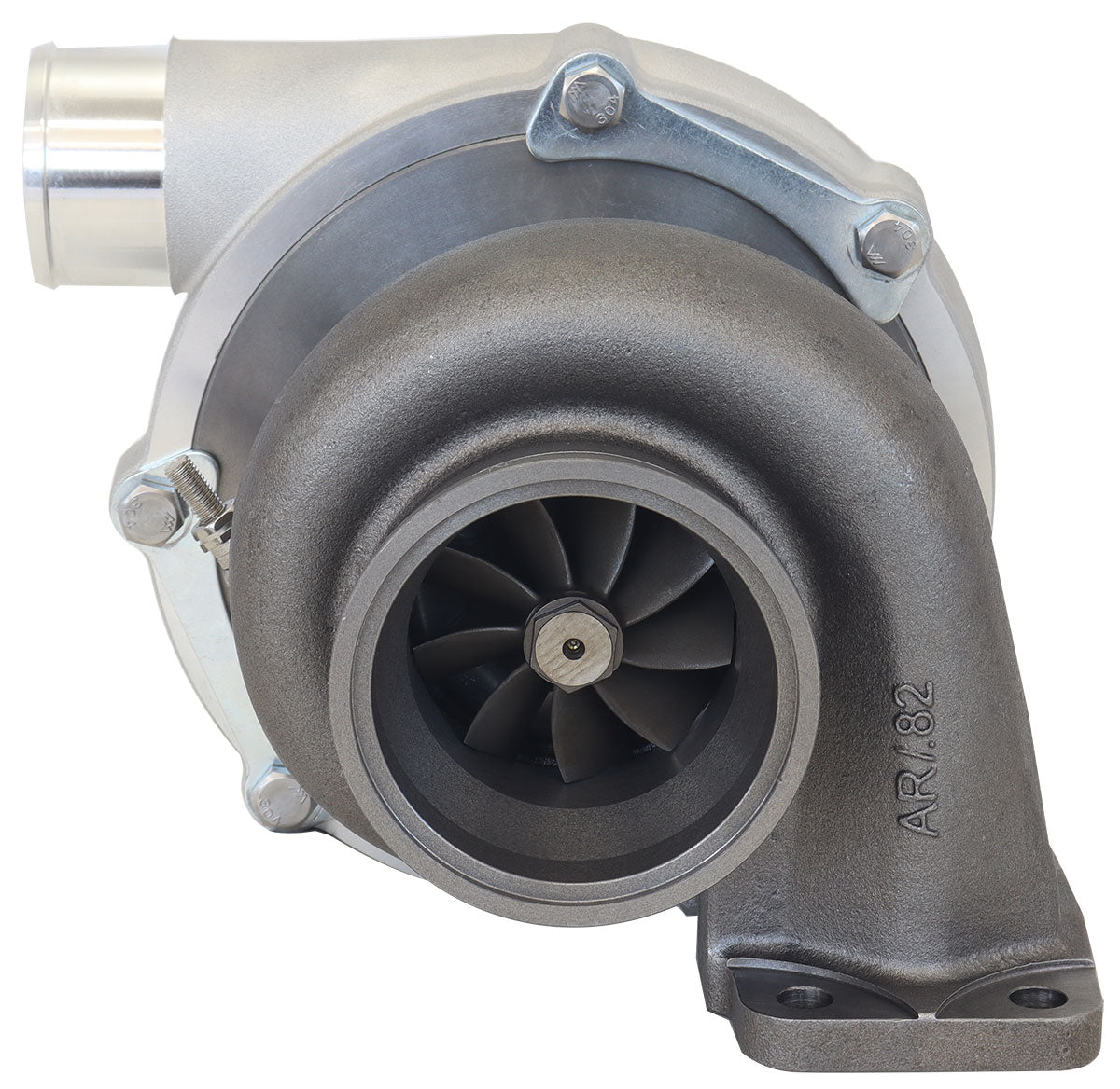 Boosted 6262.82 T3 Flange V-Band Outlet G35 900 Natural AF8005-3060 - Aeroflow