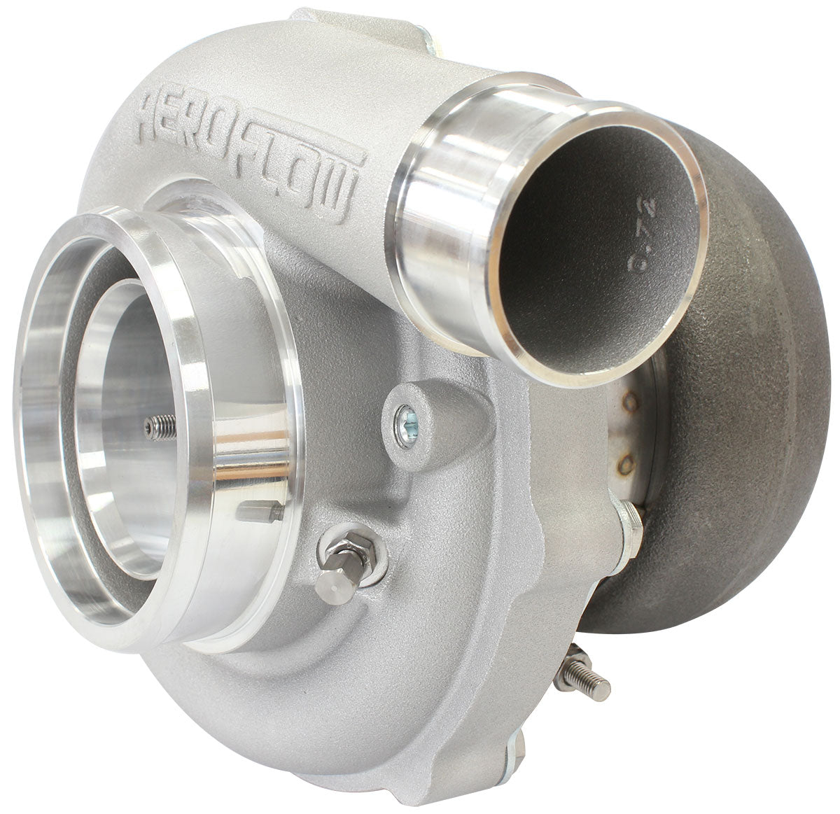Boosted 6262 1.21 V-Band Flange V-Band Outlet G35 900 Natural AF8005-3066 - Aeroflow