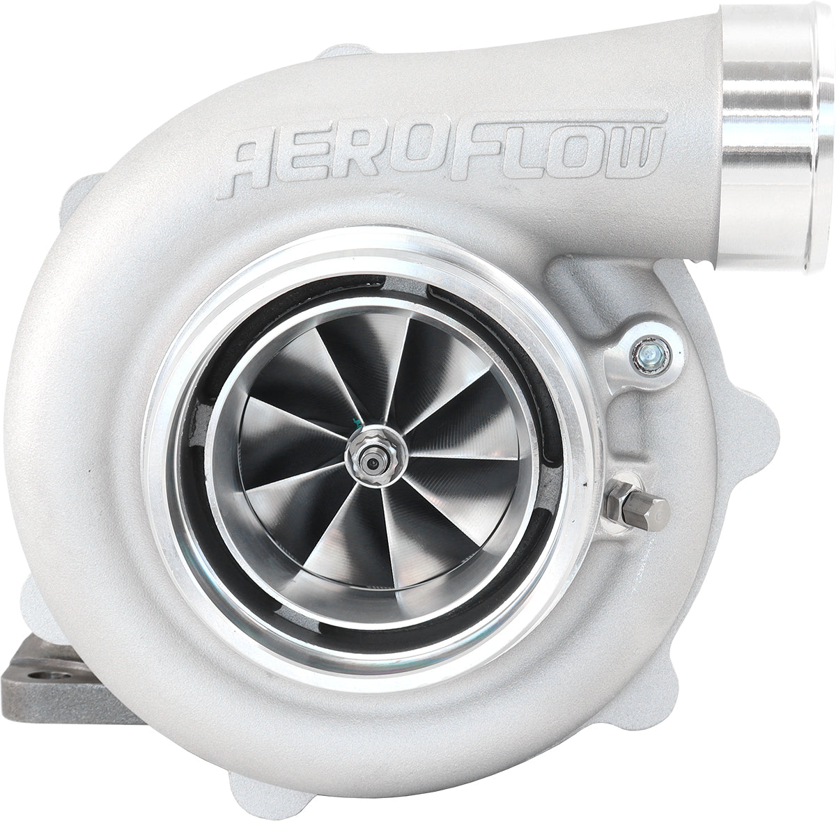 Boosted 6862.82 T3 Flange V-Band Outlet G35 1050 Natural AF8005-3068 - Aeroflow