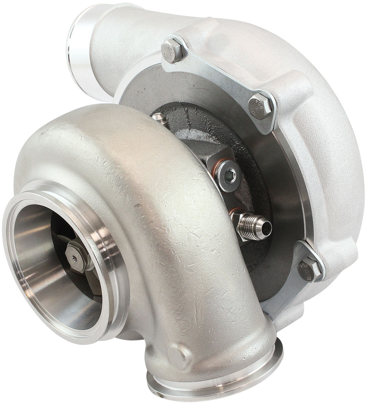 Boosted 6862.61 V-Band Flange V-Band Outlet G35 1050 Natural AF8005-3071 - Aeroflow