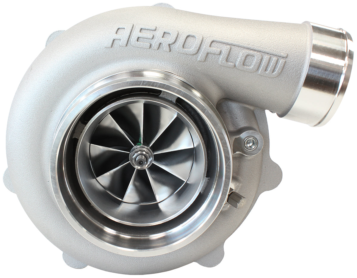 Boosted 6862 1.01 V-Band Flange V-Band Outlet G35 1050 Natural AF8005-3073 - Aeroflow