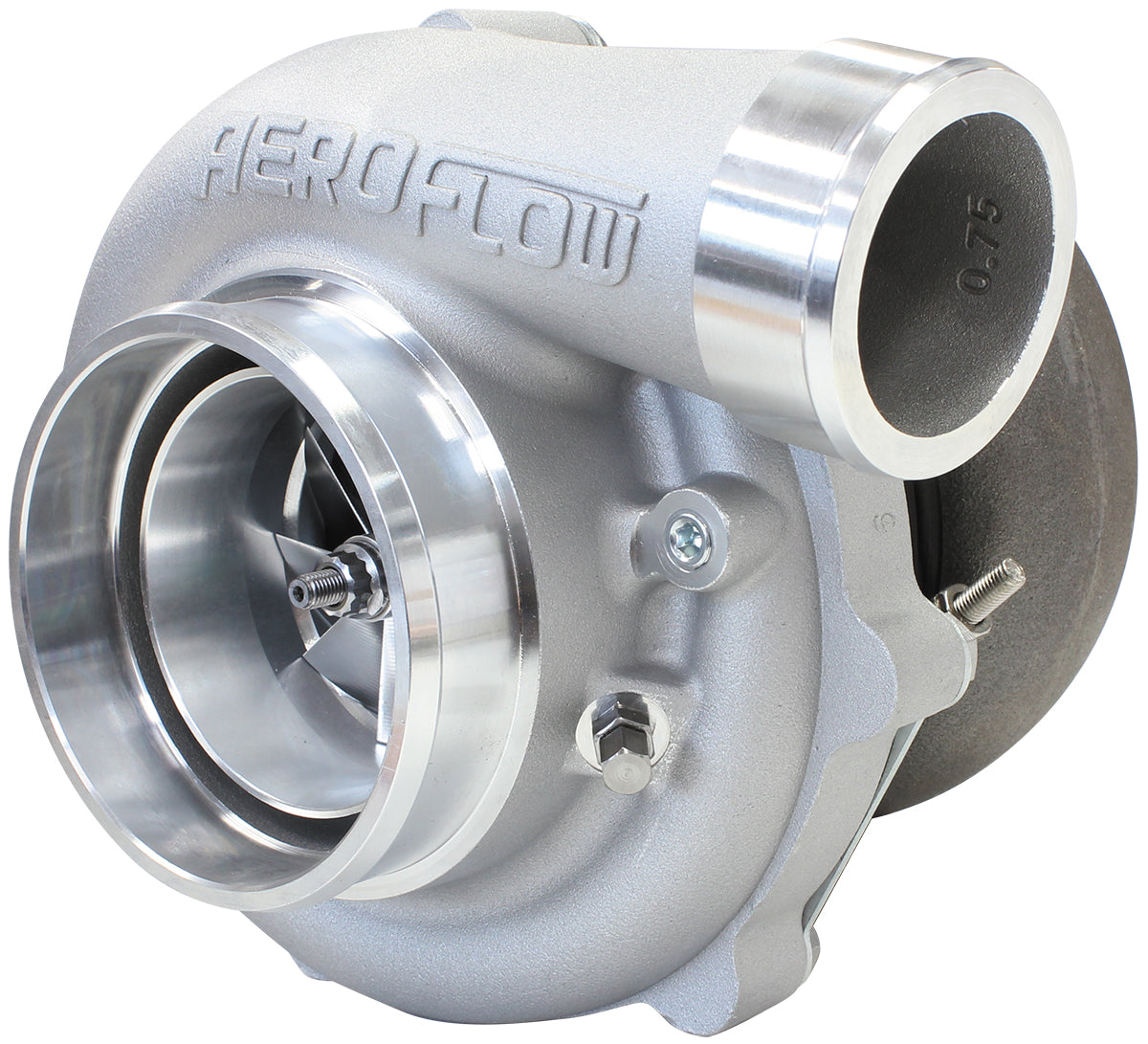 Boosted 6862 1.21 V-Band Flange V-Band Outlet G35 1050 Natural AF8005-3074 - Aeroflow