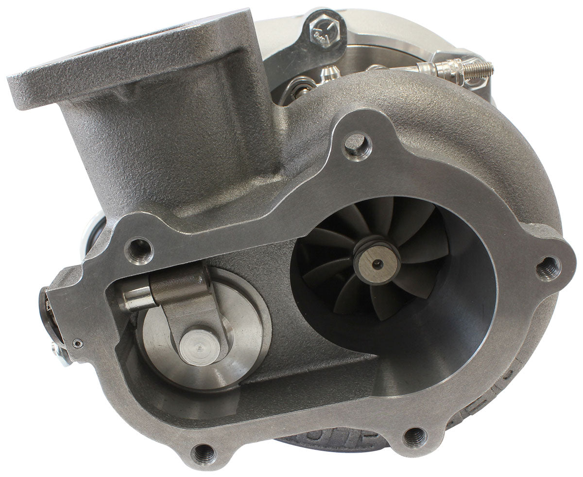 Boosted B5455.82 T3 Internal 5 Bolt Outlet G30 660 Natural RB25 Skyline AF8005-3076 - Aeroflow