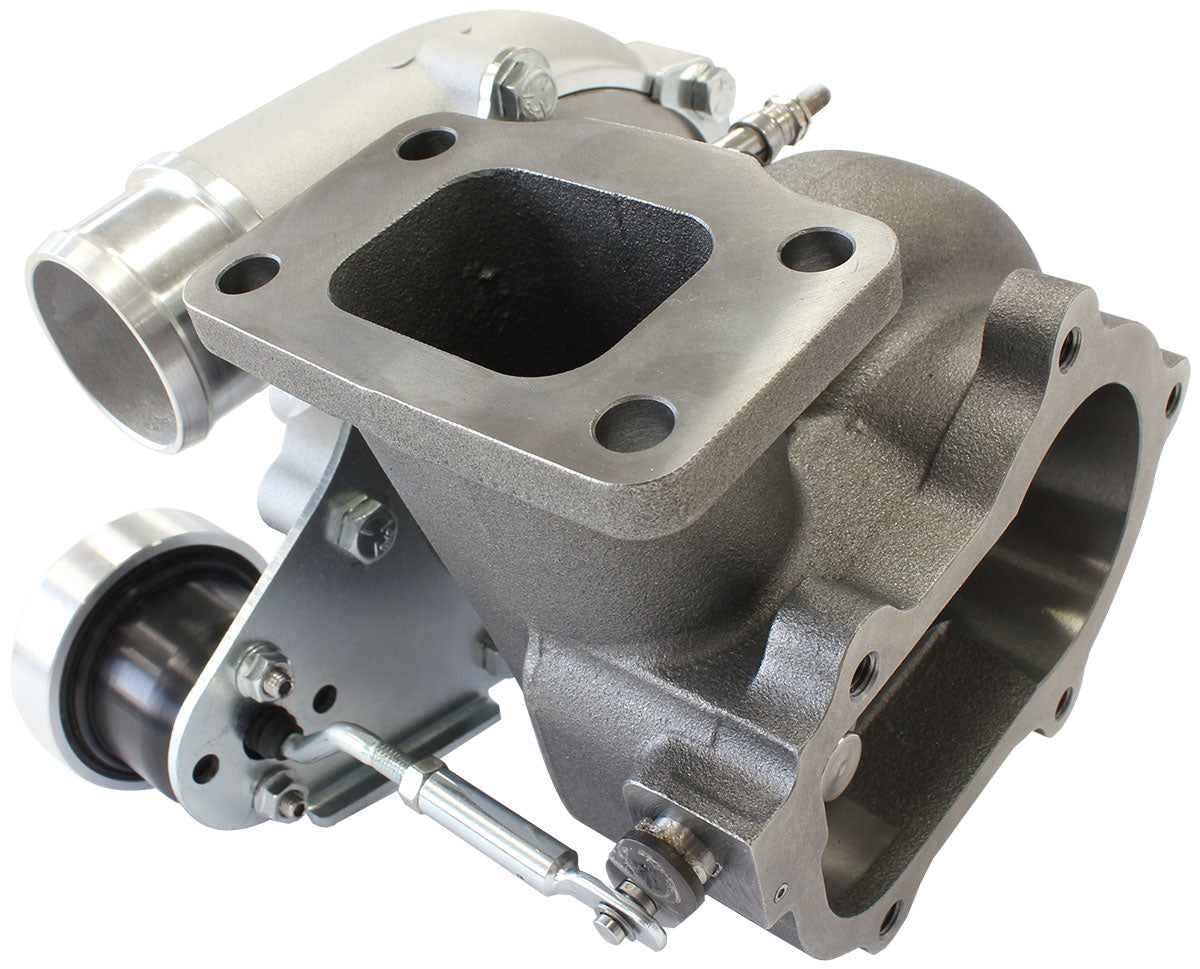 Boosted B5455.82 T3 Internal 5 Bolt Outlet G30 660 Natural RB25 Skyline AF8005-3076 - Aeroflow