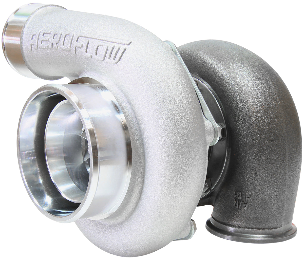 Boosted 6762 1.0 V-Band Reverse V-Band Outlet GTX3584 Natural AF8005-3126 - Aeroflow