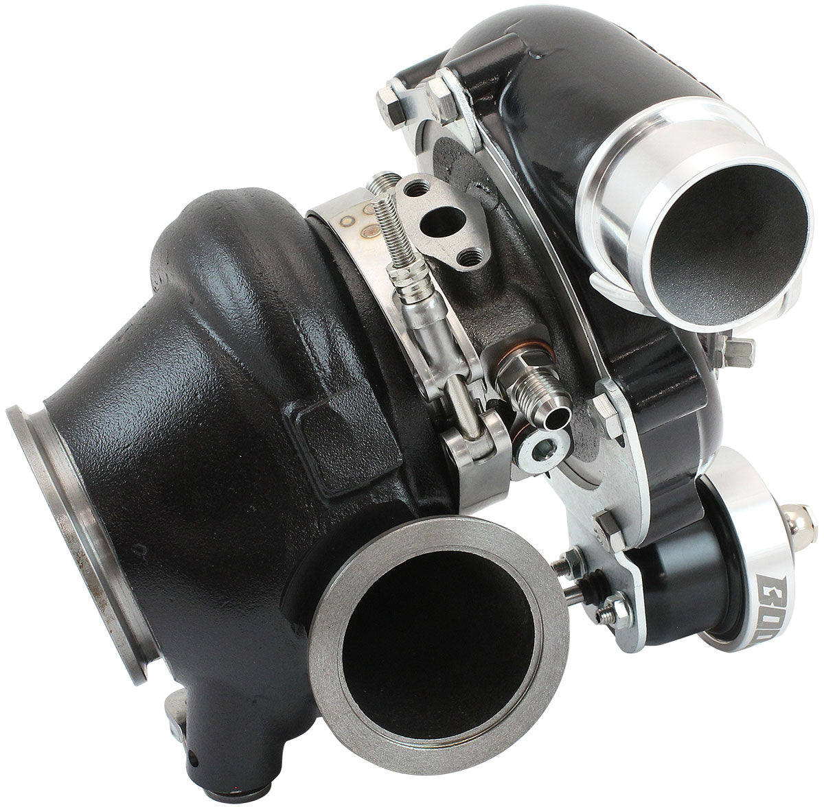 Boosted B5455.92 V-Band Reverse V-Band Outlet IWG G30 660 Blac AF8005-3137BLK - Aeroflow
