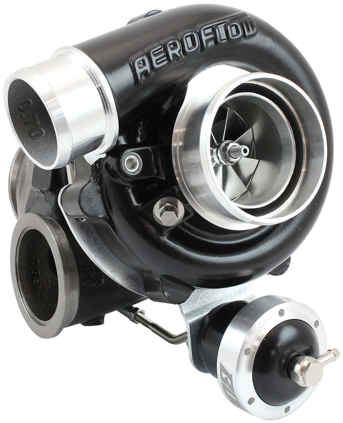 Boosted B5455.92 V-Band Reverse V-Band Outlet IWG G30 660 Blac AF8005-3137BLK - Aeroflow