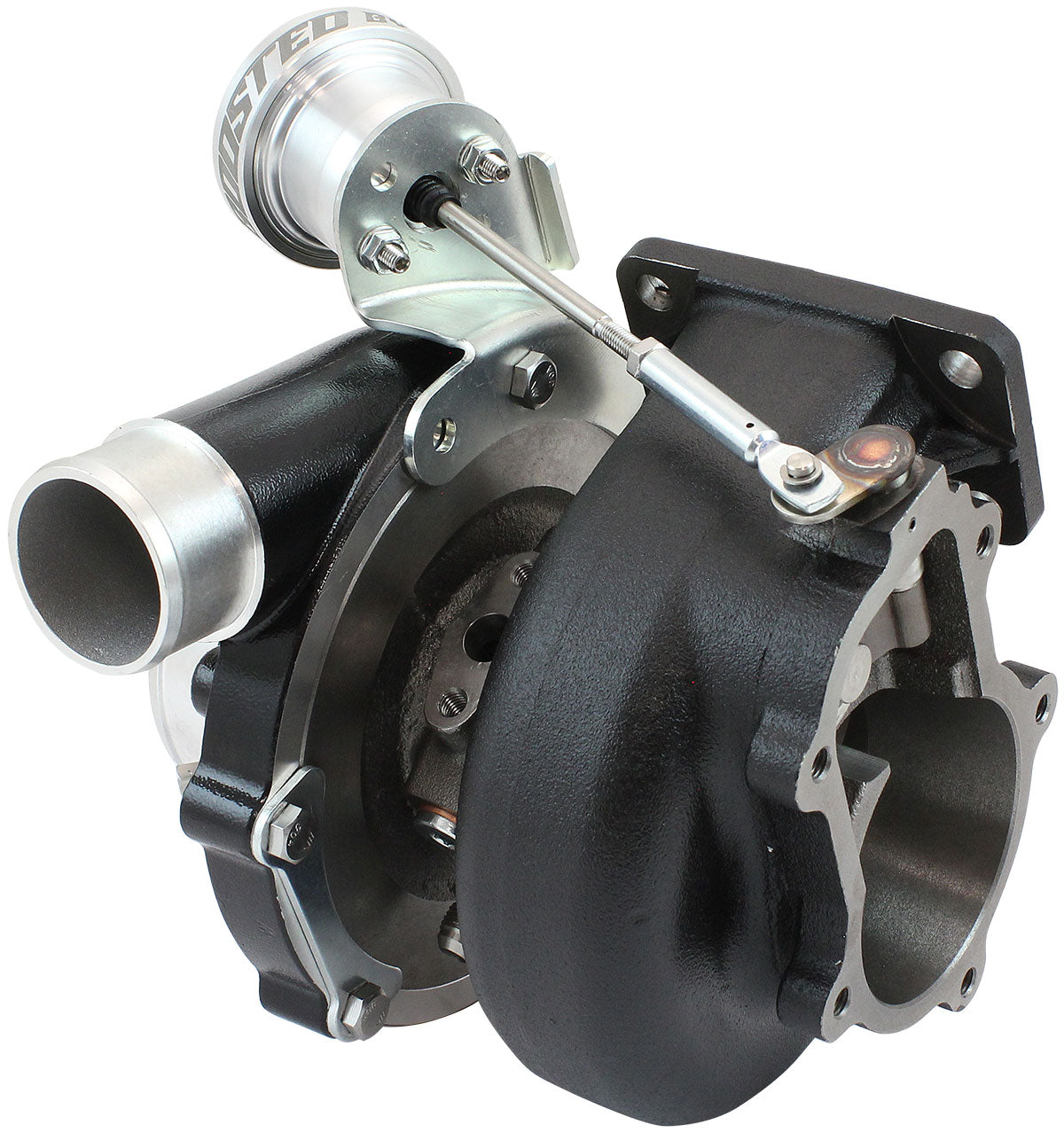 Boosted 6262 1.06 T3 XR6 BA BF5 Bolt Outlet G35 900 Black AF8005-3214BLK - Aeroflow