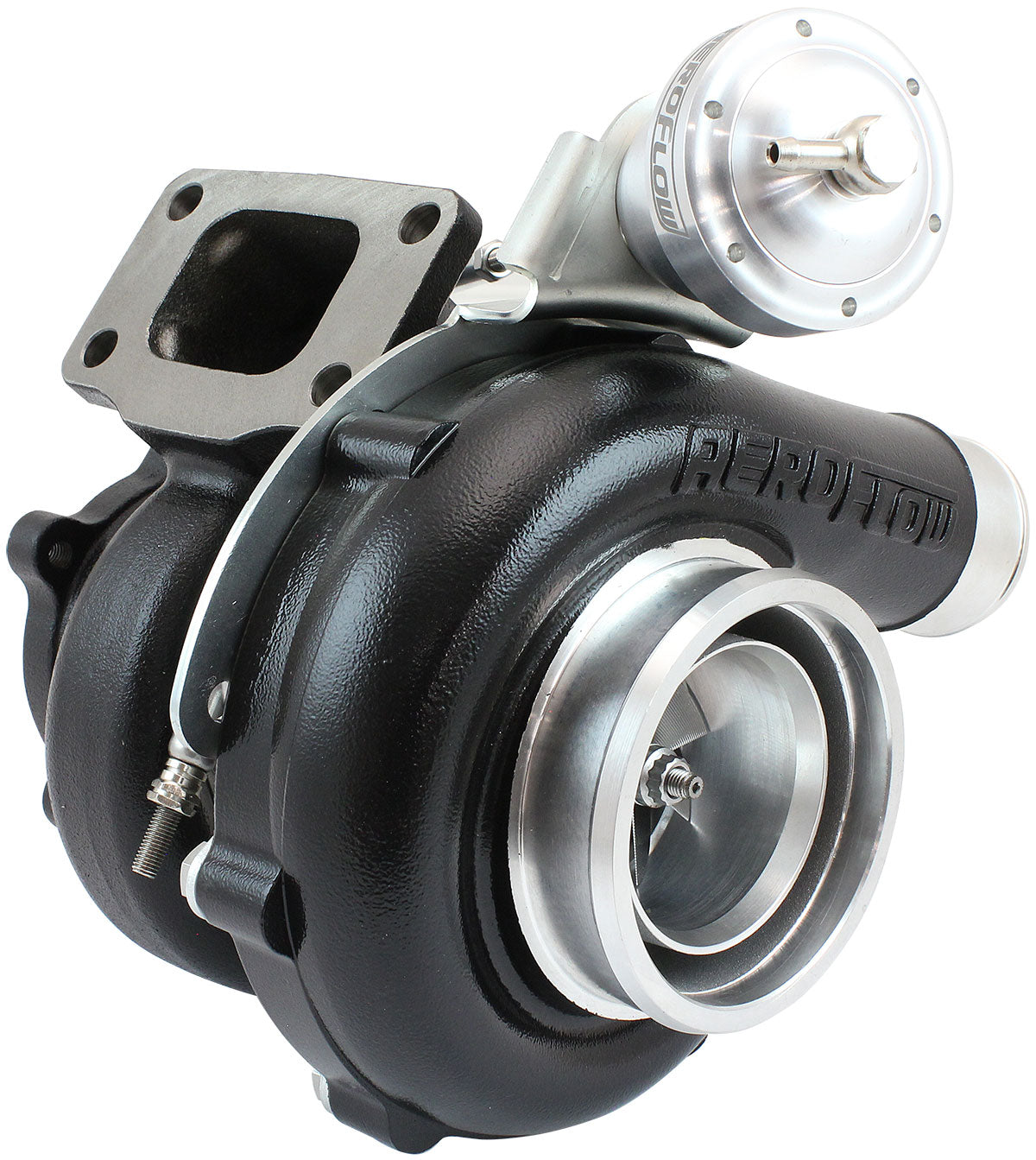 Boosted 6262 1.06 T3 XR6 BA BF5 Bolt Outlet G35 900 Black AF8005-3214BLK - Aeroflow