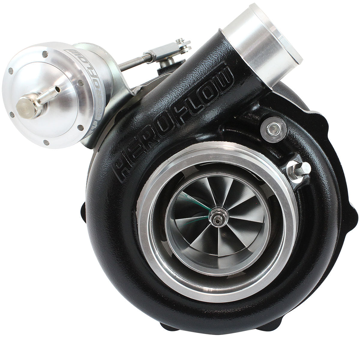 Boosted 6262 1.15 T3 XR6 BA BF5 Bolt Outlet G35 900 Black AF8005-3215BLK - Aeroflow