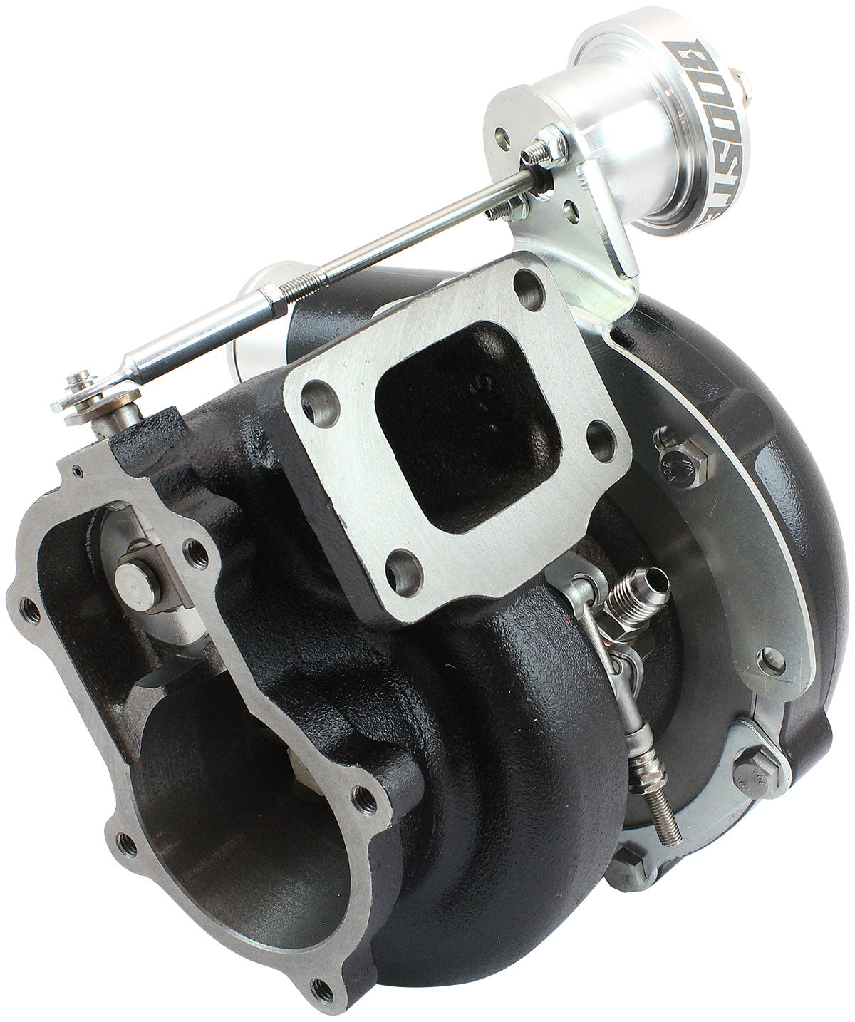 Boosted 6262 1.15 T3 XR6 BA BF5 Bolt Outlet G35 900 Black AF8005-3215BLK - Aeroflow