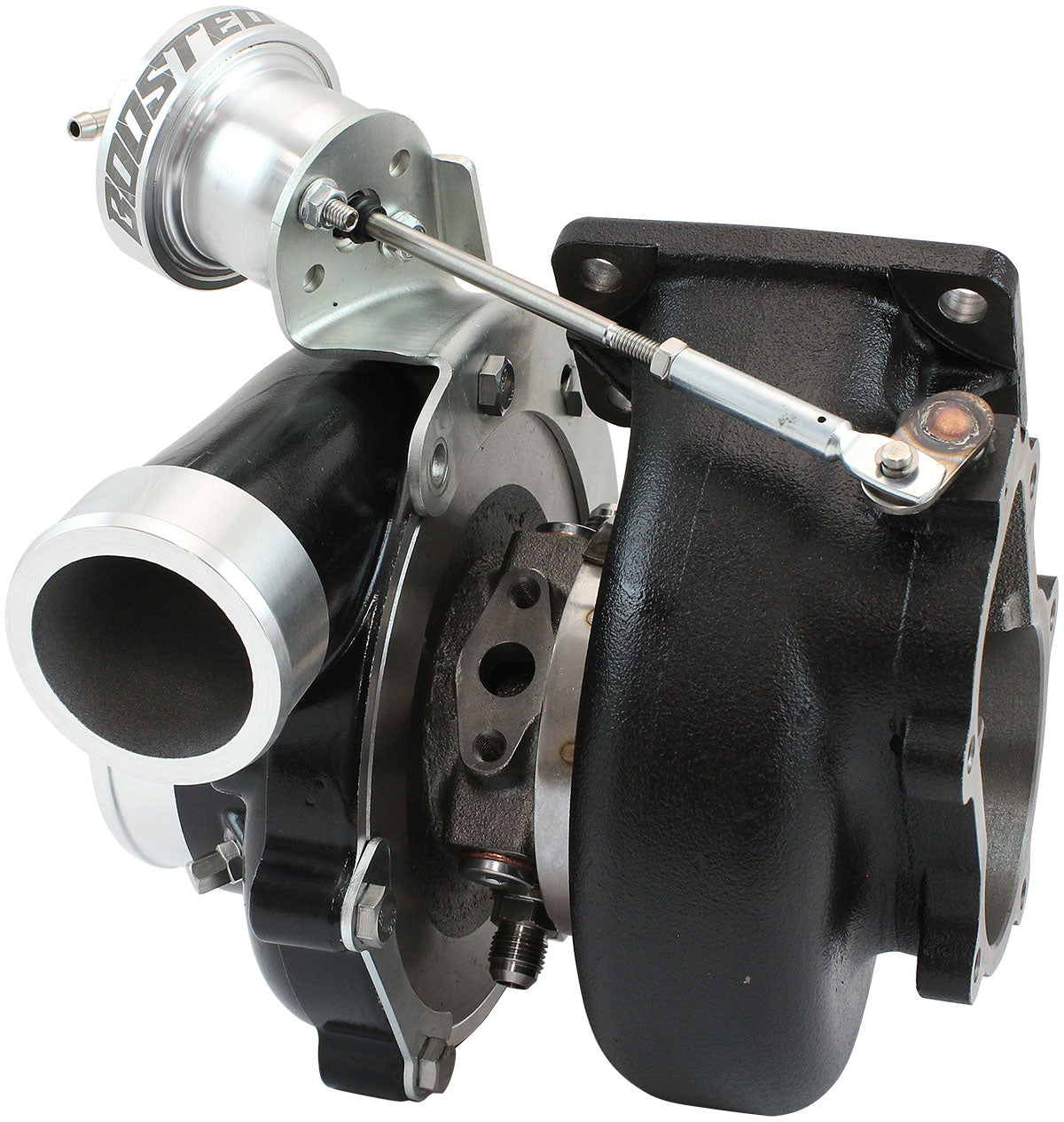 Boosted 6862 1.06 T3 XR6 BA BF5 Bolt Outlet G35 1050 Black AF8005-3219BLK - Aeroflow