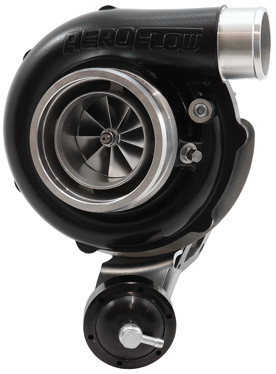 Boosted 6262 1.06 T3 XR6 FG 5 Bolt Outlet G35 900 Black AF8005-3224BLK - Aeroflow