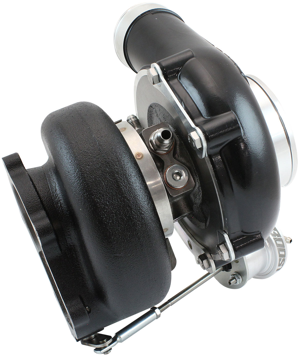 Boosted 6862 1.15 T3 XR6 FG 5 Bolt Outlet G35 1050 Black AF8005-3228BLK - Aeroflow