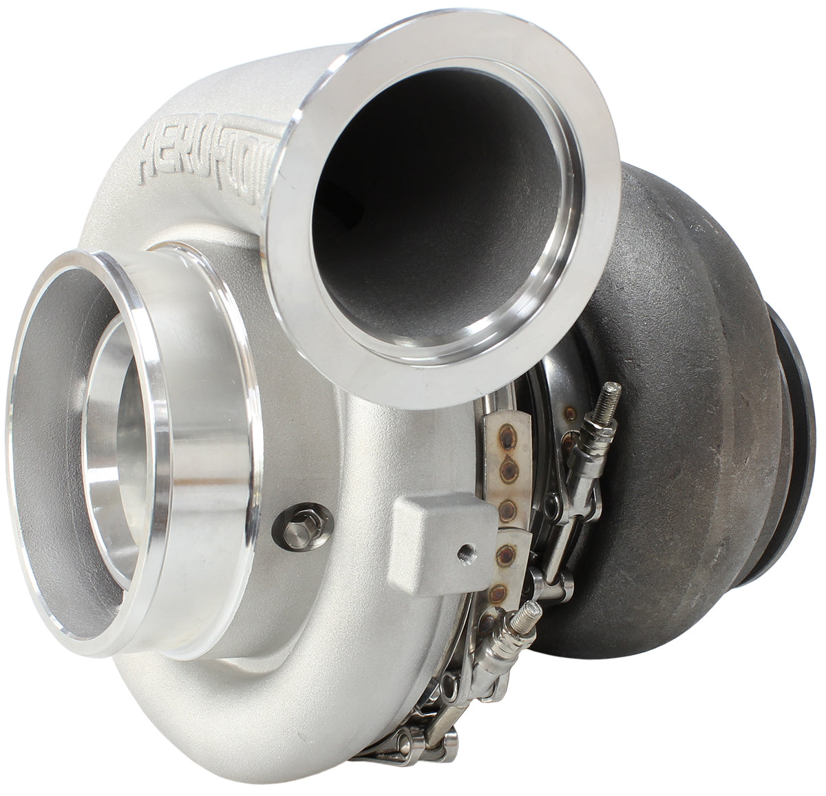 Boosted 7675 1.15 T4 Twin Entry V-Band Outlet GTX4202 Natural AF8005-4005 - Aeroflow