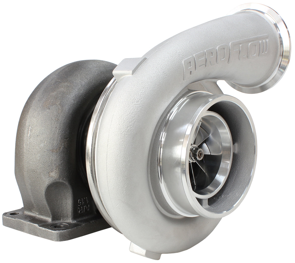 Boosted 7675 1.15 T4 Twin Entry V-Band Outlet GTX4202 Natural AF8005-4005 - Aeroflow